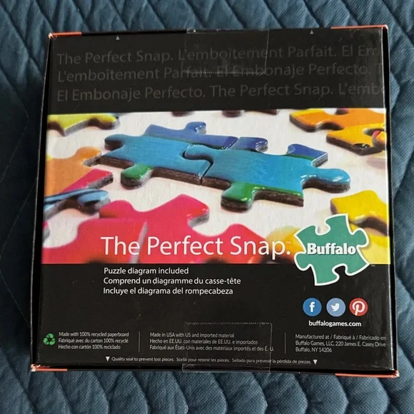 Buffalo what a View 300 Piece Puzzle - Picture 3 of 3